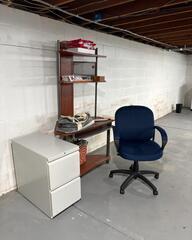 Stained Basement Walls
