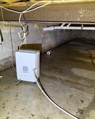 Working Hard or Hardly Working Dehumidifier