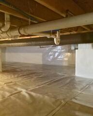 Sealing Out Outside Air and Moisture