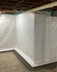 Basement Waterproofing Makeover for aWilliamson, NY Home