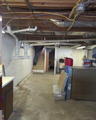 Seeing Signs of Water Damage Throughout the Basement