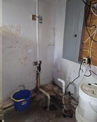 An Outdated Sump Pump System