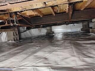 CleanSpace in a Crawl Space