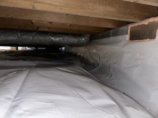 Vents Sealed with SilverGlo Panels