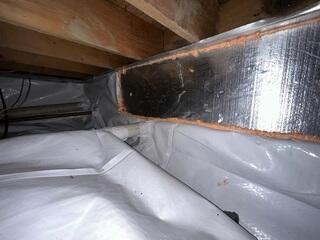 Crawl Space Insulation