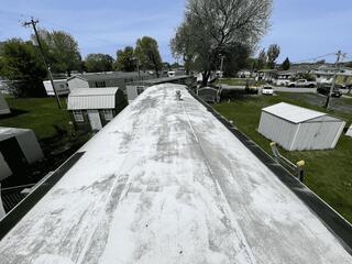 Storn-Damaged Roof