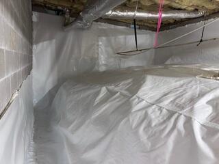A Cleaner, Drier, Brighter Crawl Space