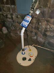 TripleSafe Sump Pump