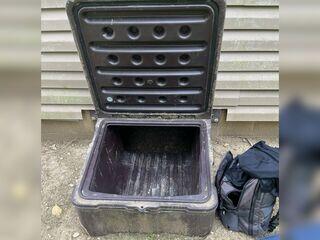 Crawl Space Door