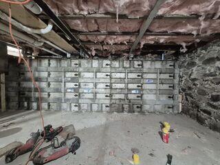 Auxiliary Wall Forms