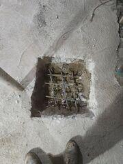 Footings with Rebar