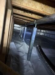 SmartJacks and Steel Beam