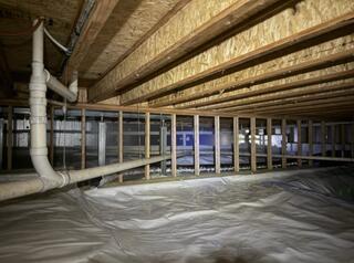 Crawl Space Encapsulation