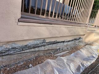 Stem Wall Preparation Before Structural Restoration