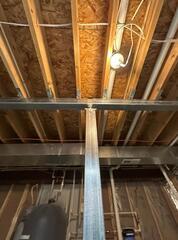 Supplemental beam and jacks