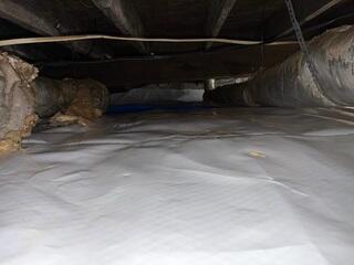 Crawl Space Sealed