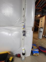 Passive Radon Mitigation System Activation in Elizabeth, CO