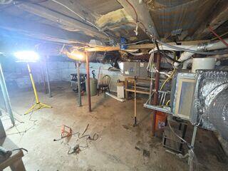 Basement Before