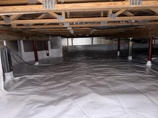 Crawl Space After