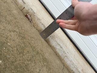 Unlevel Driveway