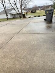 Driveway Before