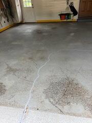 Finished Garage Floor