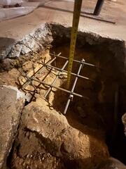 Footings with Rebar