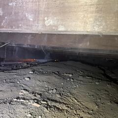 Vide sanitaire avant les travaux