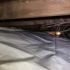 Installation of the CleanSpace® Vapor Barrier