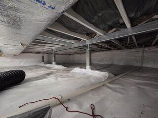 Crawl Space After