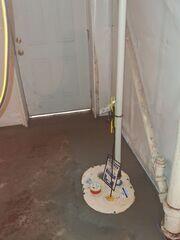 Basement Waterproofing Project in Harrisonburg, Virginia