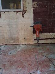 Basement Before