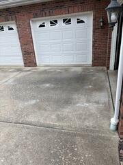 Driveway After Lifting and Leveling