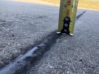 Driveway Close-Up