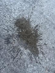 Unsealed Driveway