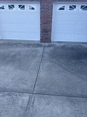 Driveway Before