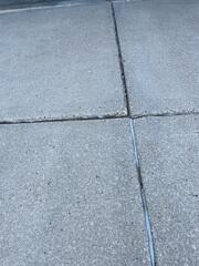 Concrete Slabs Intersection