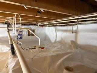 TripleSafe Sump System and Sealed Vents