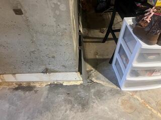 Leaking Basement Wall
