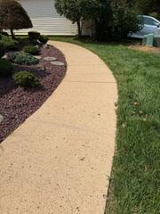 Restored Walkway