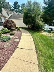Sunken Walkway