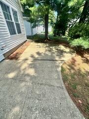 Sunken Patio