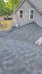 Final roofing installation