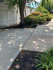 Sunken Concrete