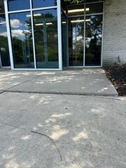 Sunken Concrete