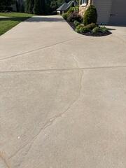Large Cracks Repaired