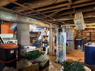 Basement Before Repairs