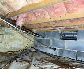 Complete Basement Waterproofing & Crawl Space Encapsulation in Middlebrook, VA