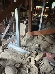 SmartJack Crawl Space Support System Installation in Forest Falls, CA