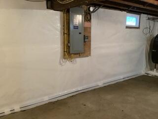 Wall Vapor Barrier